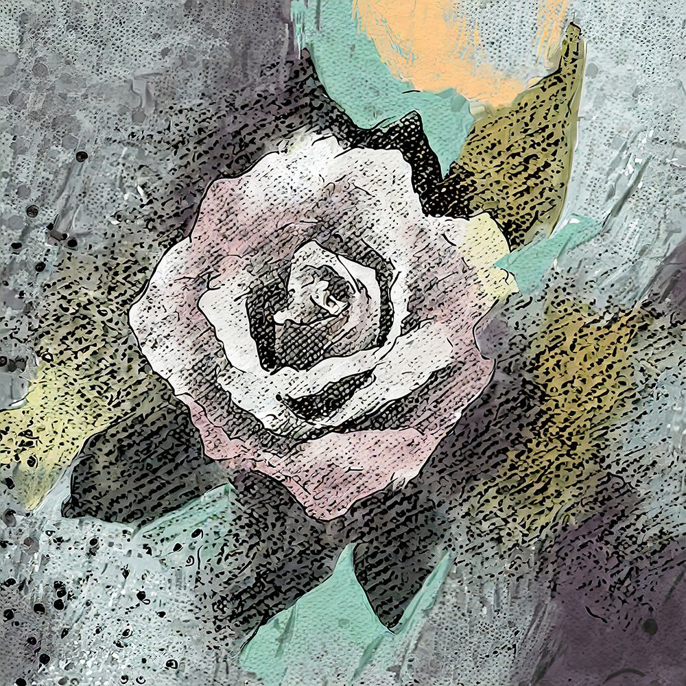 A Roses Modernity art print by Ronald Bolokofsky for $57.95 CAD
