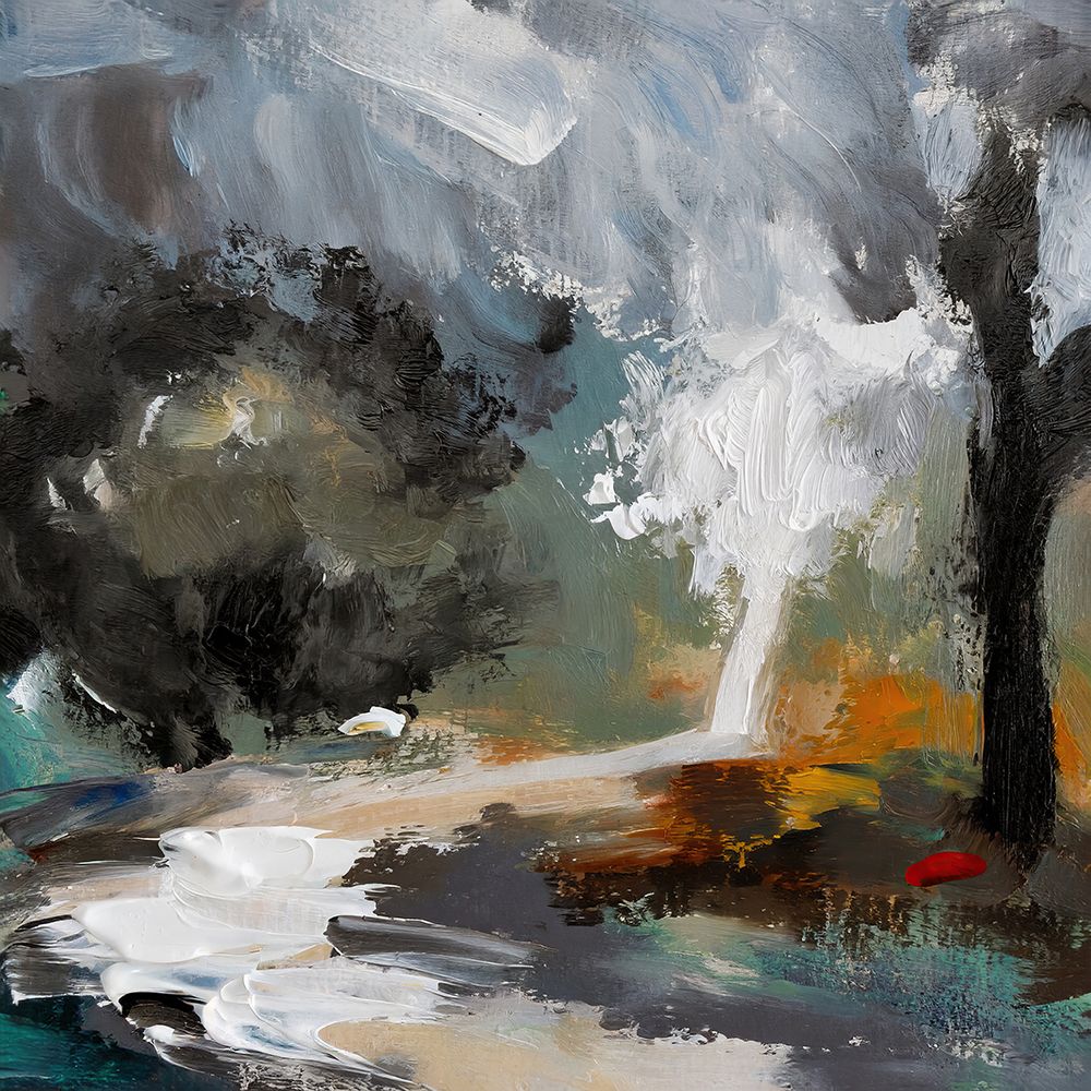 A Whisper of Green art print by Ronald Bolokofsky for $57.95 CAD
