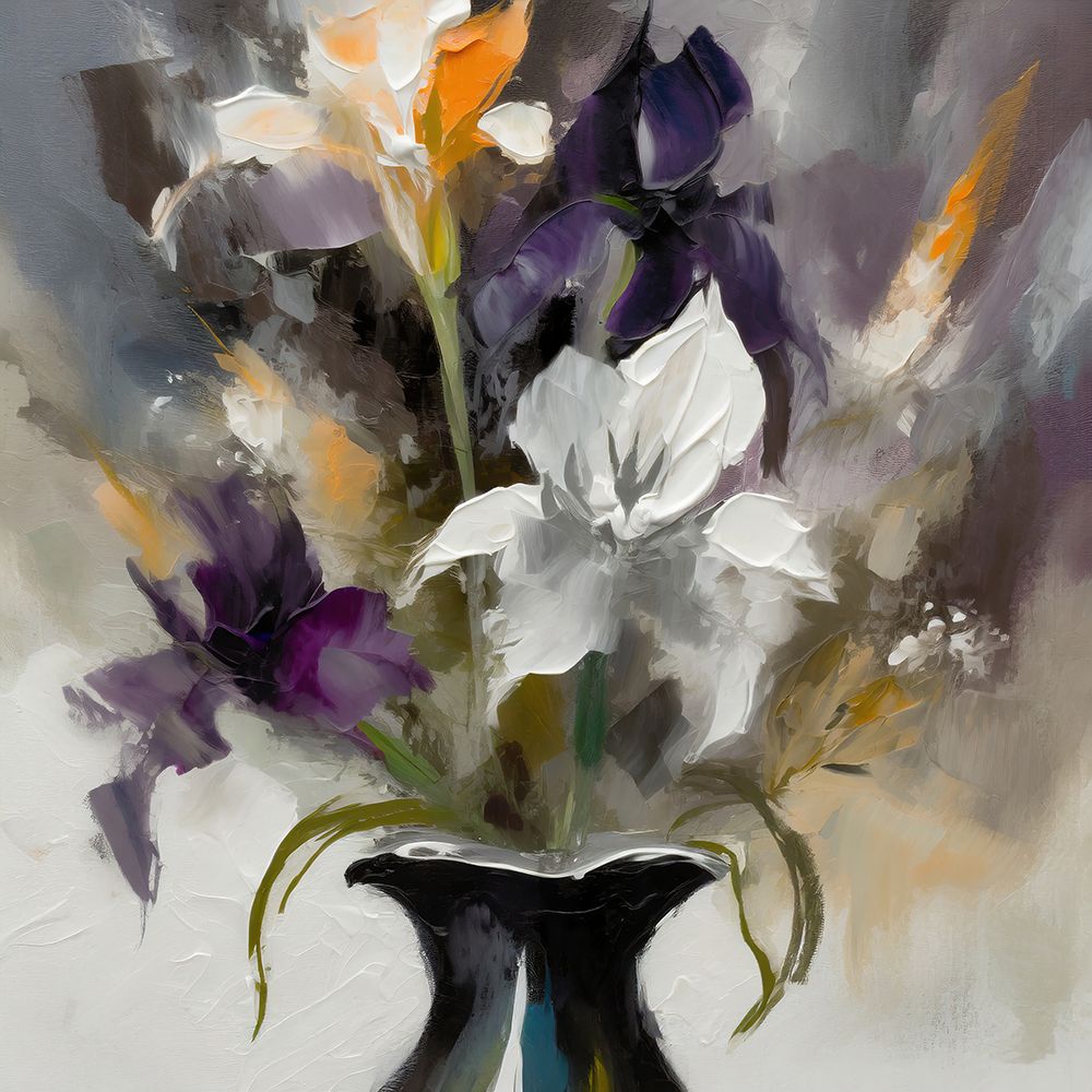 A Whisper of Petals art print by Ronald Bolokofsky for $57.95 CAD