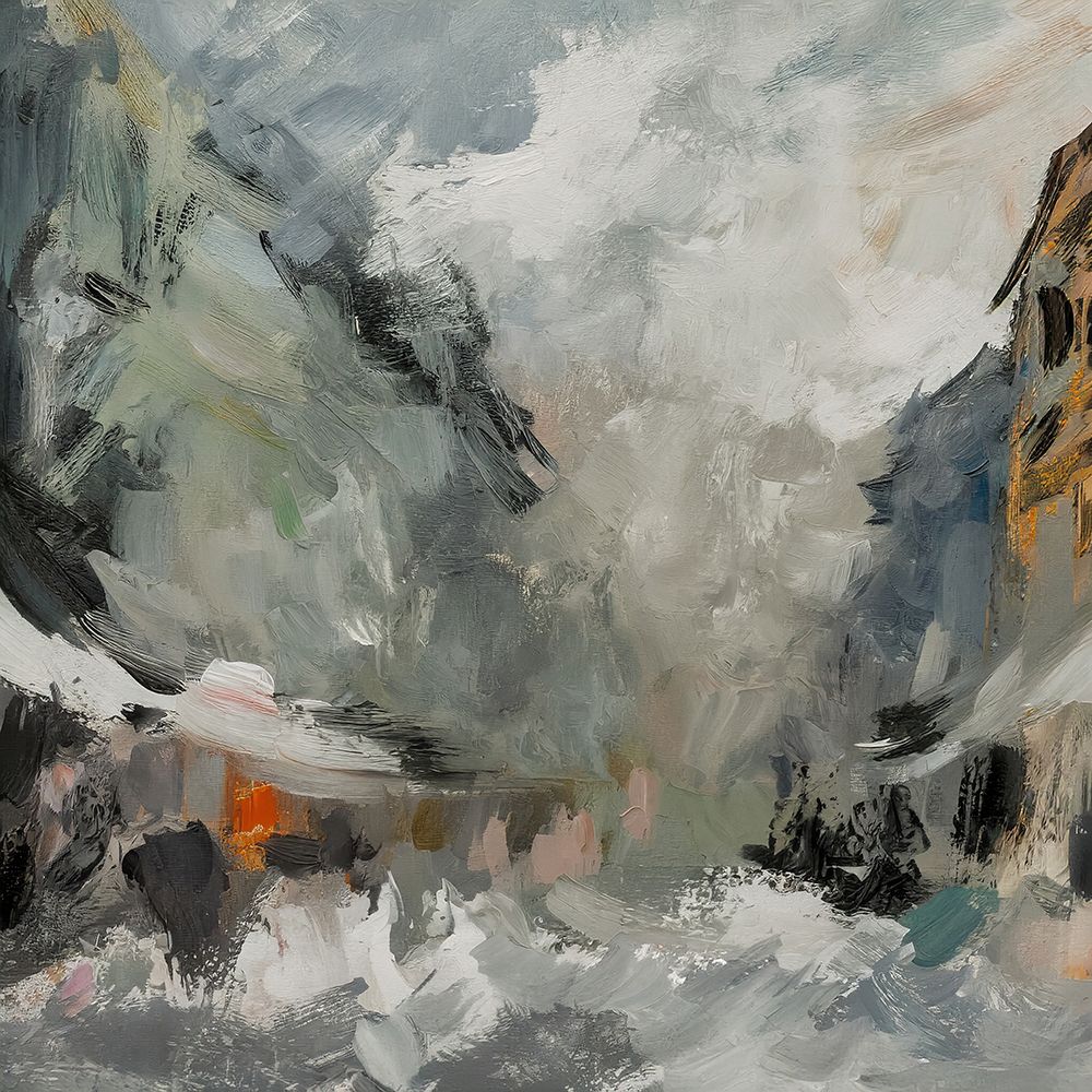Abstract Expressions II art print by Ronald Bolokofsky for $57.95 CAD