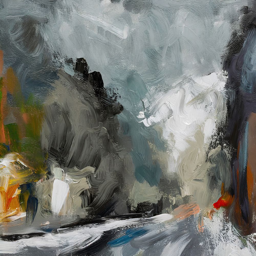 Abstract Expressions III art print by Ronald Bolokofsky for $57.95 CAD