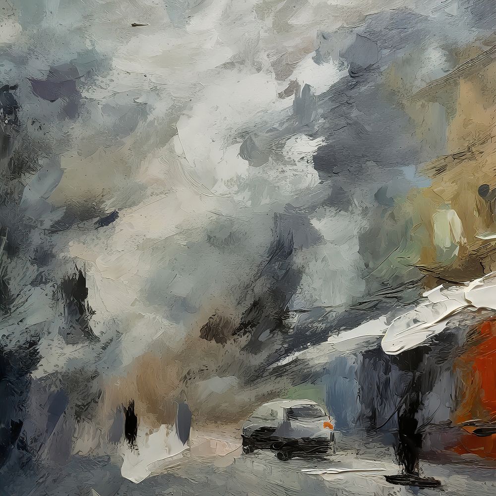 Abstract Expressions IV art print by Ronald Bolokofsky for $57.95 CAD