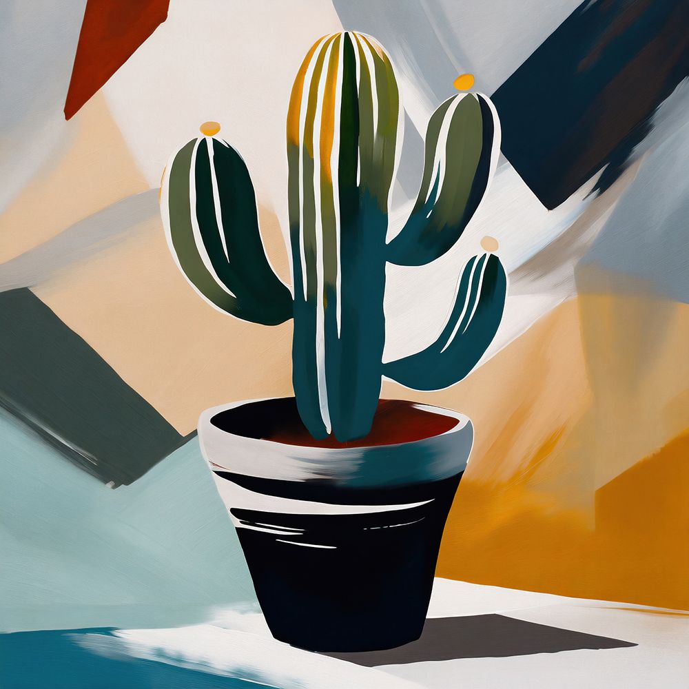 Alone Among Angles art print by Ronald Bolokofsky for $57.95 CAD