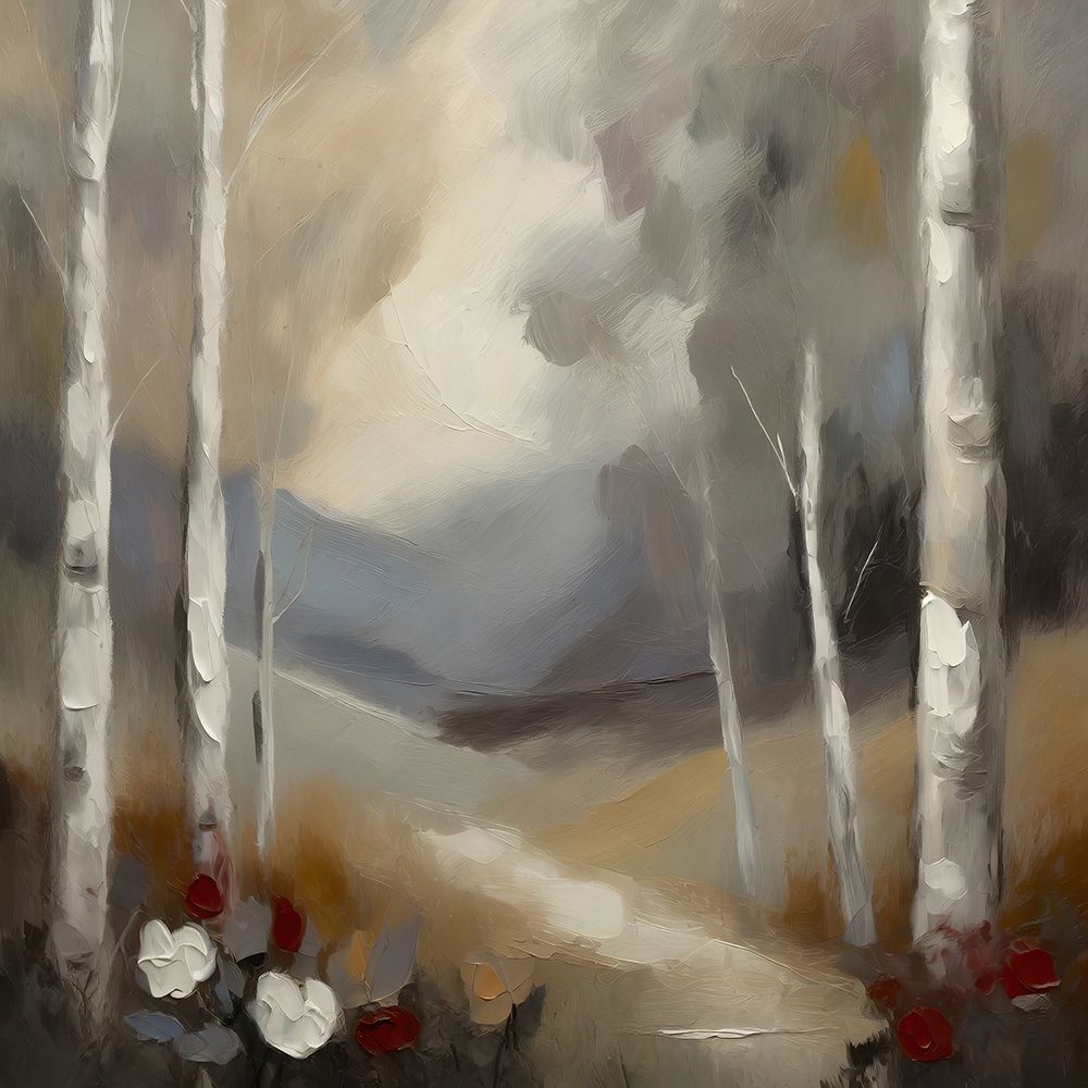 Among the Birches art print by Ronald Bolokofsky for $57.95 CAD