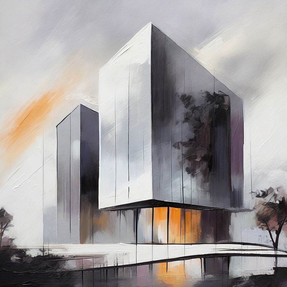 Angular Aesthetics art print by Ronald Bolokofsky for $57.95 CAD