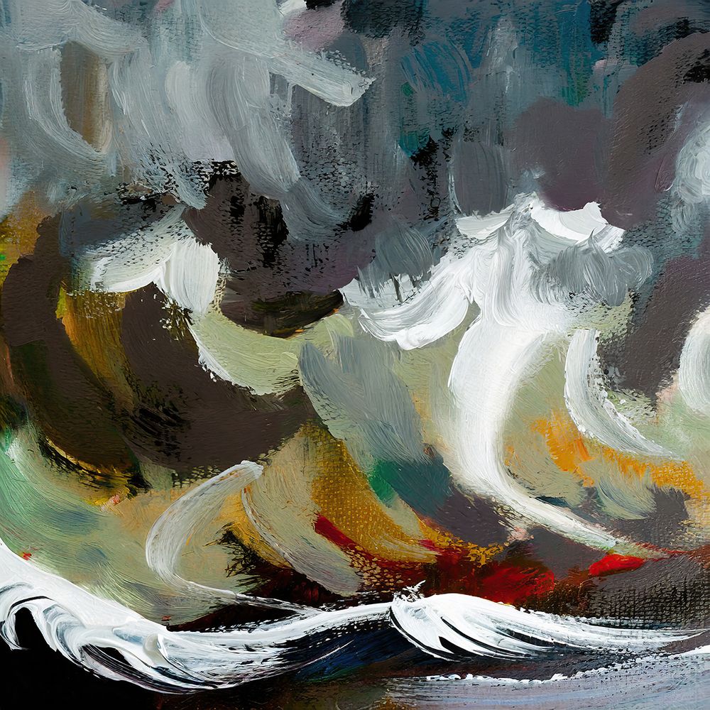 Aquas Ascent art print by Ronald Bolokofsky for $57.95 CAD