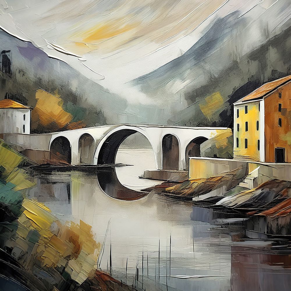 Arching Grace art print by Ronald Bolokofsky for $57.95 CAD