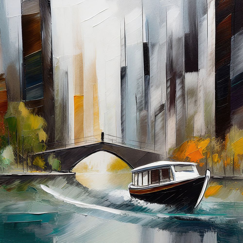 Architectural Currents art print by Ronald Bolokofsky for $57.95 CAD