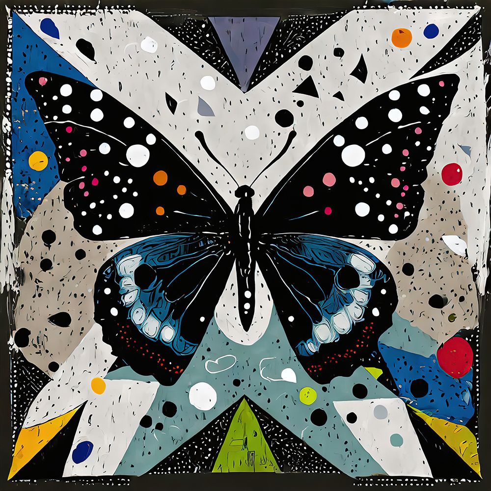 Astral Flutter art print by Ronald Bolokofsky for $57.95 CAD