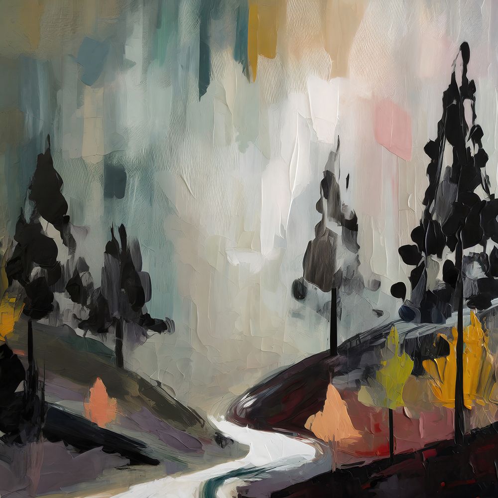 Autumns Crown art print by Ronald Bolokofsky for $57.95 CAD