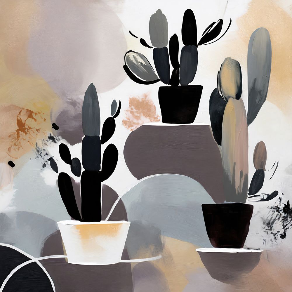 Barren Brushwork art print by Ronald Bolokofsky for $57.95 CAD
