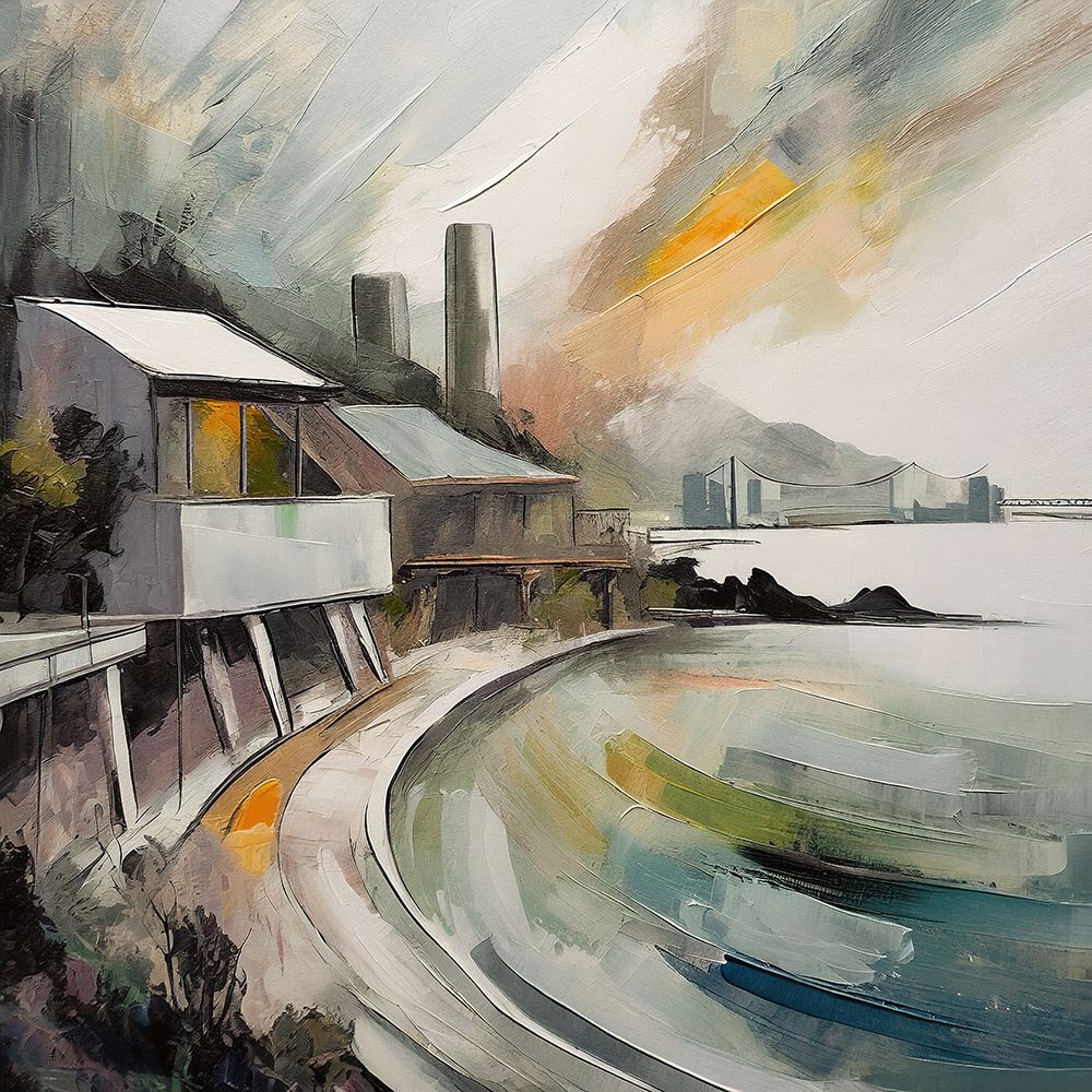 Bayview Brilliance art print by Ronald Bolokofsky for $57.95 CAD