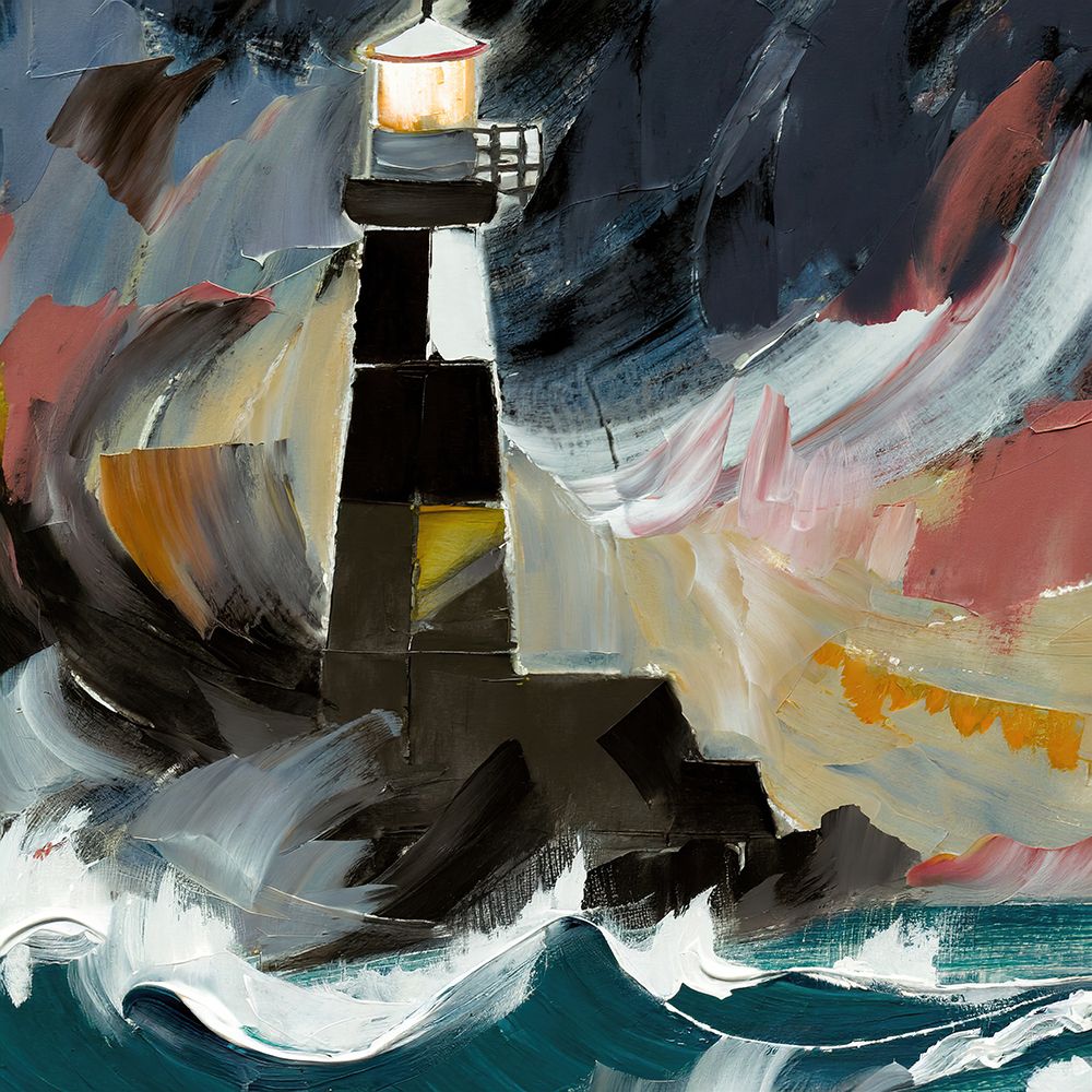 Beacon Amidst the Tempest art print by Ronald Bolokofsky for $57.95 CAD