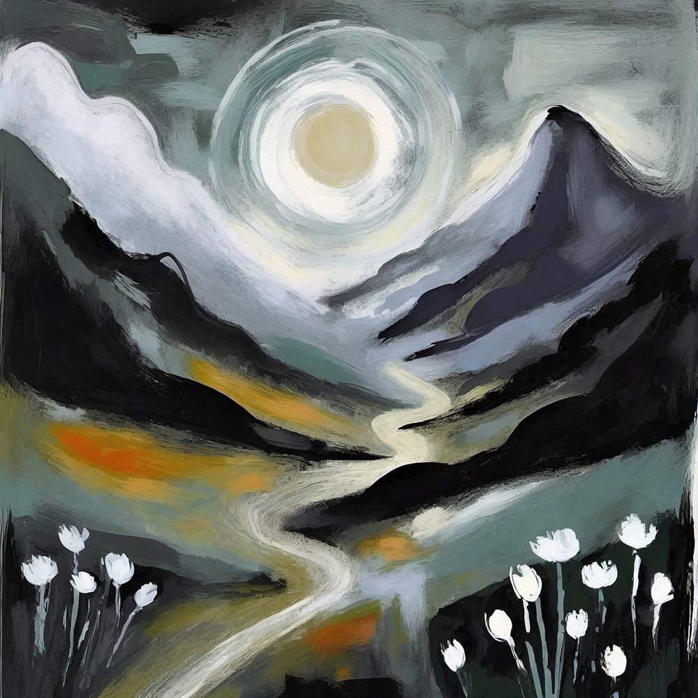 Between Light and Shadow art print by Ronald Bolokofsky for $57.95 CAD