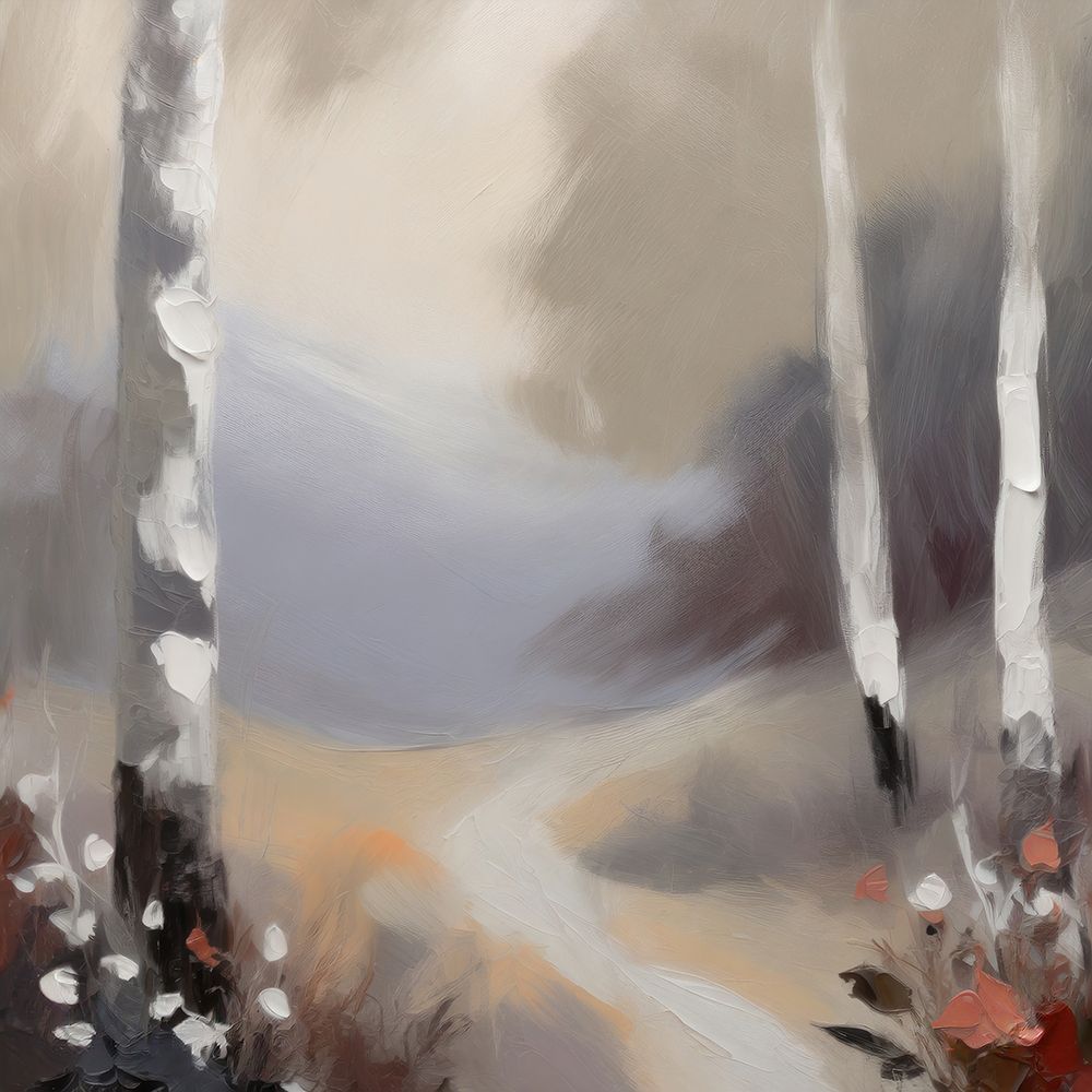 Birch Mirage art print by Ronald Bolokofsky for $57.95 CAD