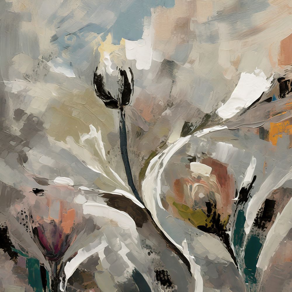 Blossoming Symphony art print by Ronald Bolokofsky for $57.95 CAD