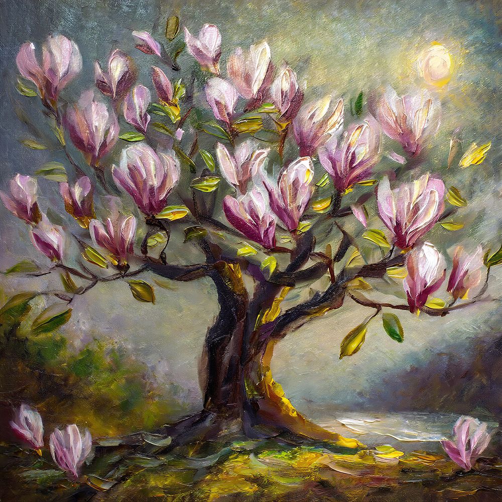 Blossoms Breath art print by Ronald Bolokofsky for $57.95 CAD