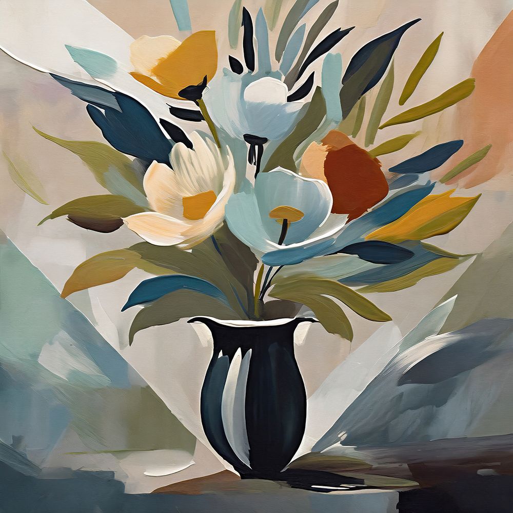Bouquet of Angles art print by Ronald Bolokofsky for $57.95 CAD