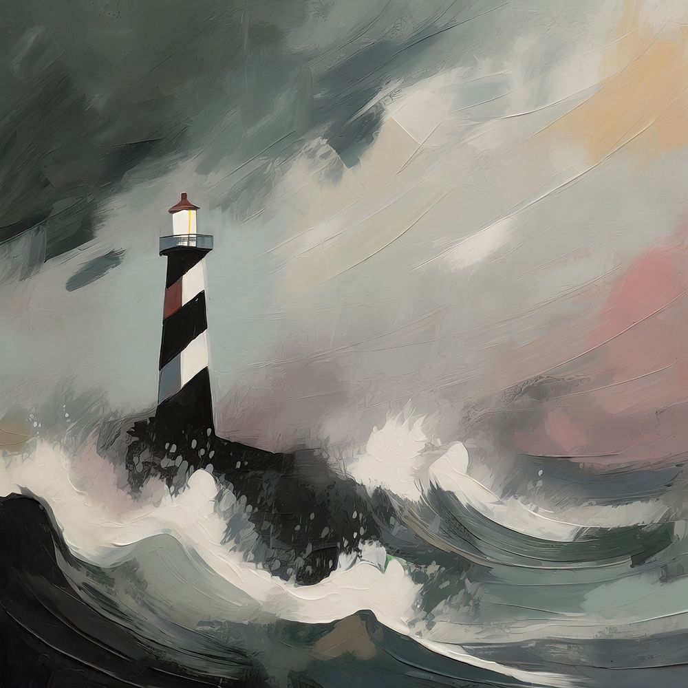 Braving the Surge art print by Ronald Bolokofsky for $57.95 CAD