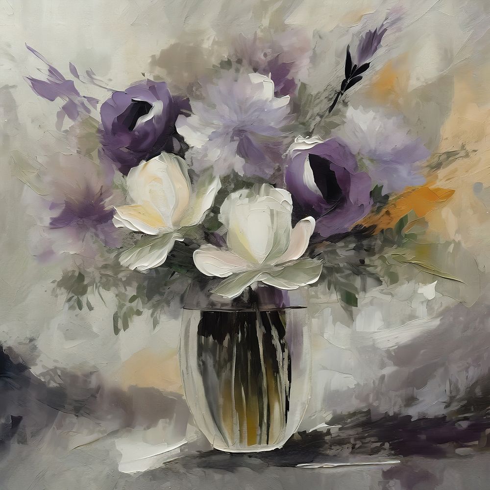 Breaths of Babys Breath art print by Ronald Bolokofsky for $57.95 CAD