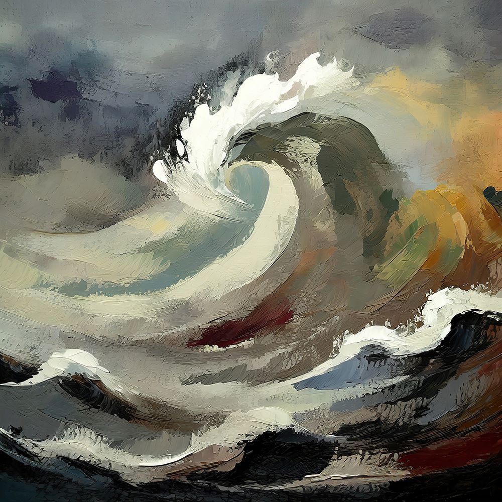 Brink of the Abyss art print by Ronald Bolokofsky for $57.95 CAD