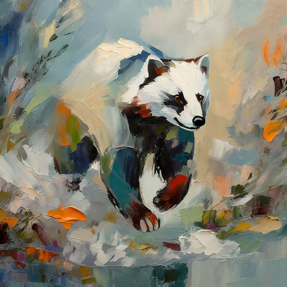 Brushstrokes of the Wild art print by Ronald Bolokofsky for $57.95 CAD