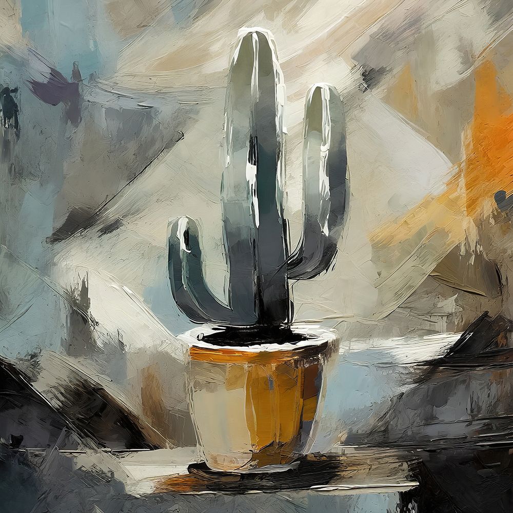 Cactus Contours art print by Ronald Bolokofsky for $57.95 CAD