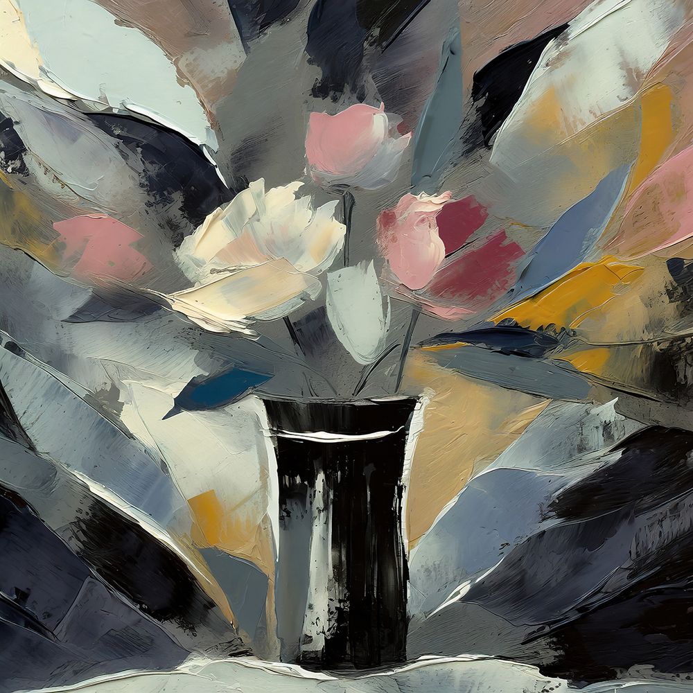 Cheerful Arrangement I art print by Ronald Bolokofsky for $57.95 CAD