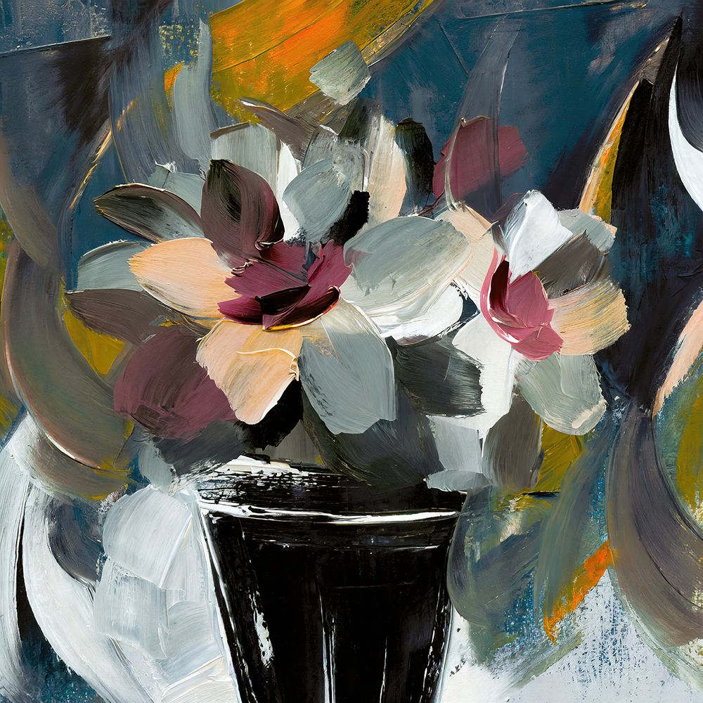 Cheerful Arrangement II art print by Ronald Bolokofsky for $57.95 CAD