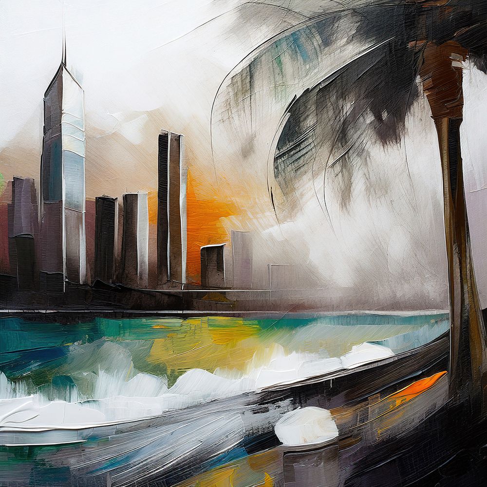 City by the Bay art print by Ronald Bolokofsky for $57.95 CAD