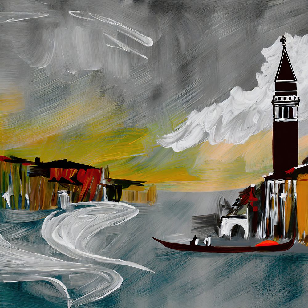 City of Canals art print by Ronald Bolokofsky for $57.95 CAD