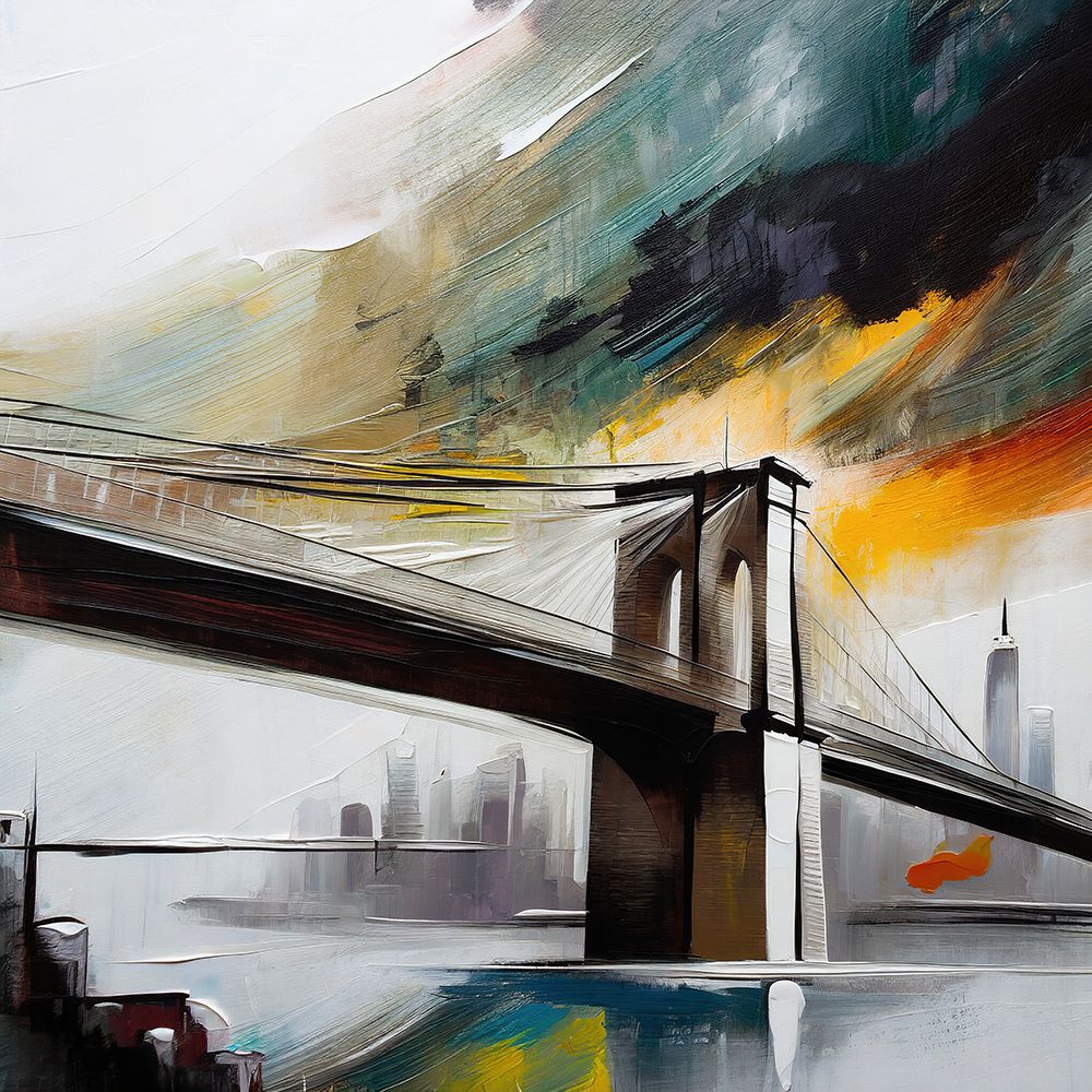 Citys Reflection art print by Ronald Bolokofsky for $57.95 CAD