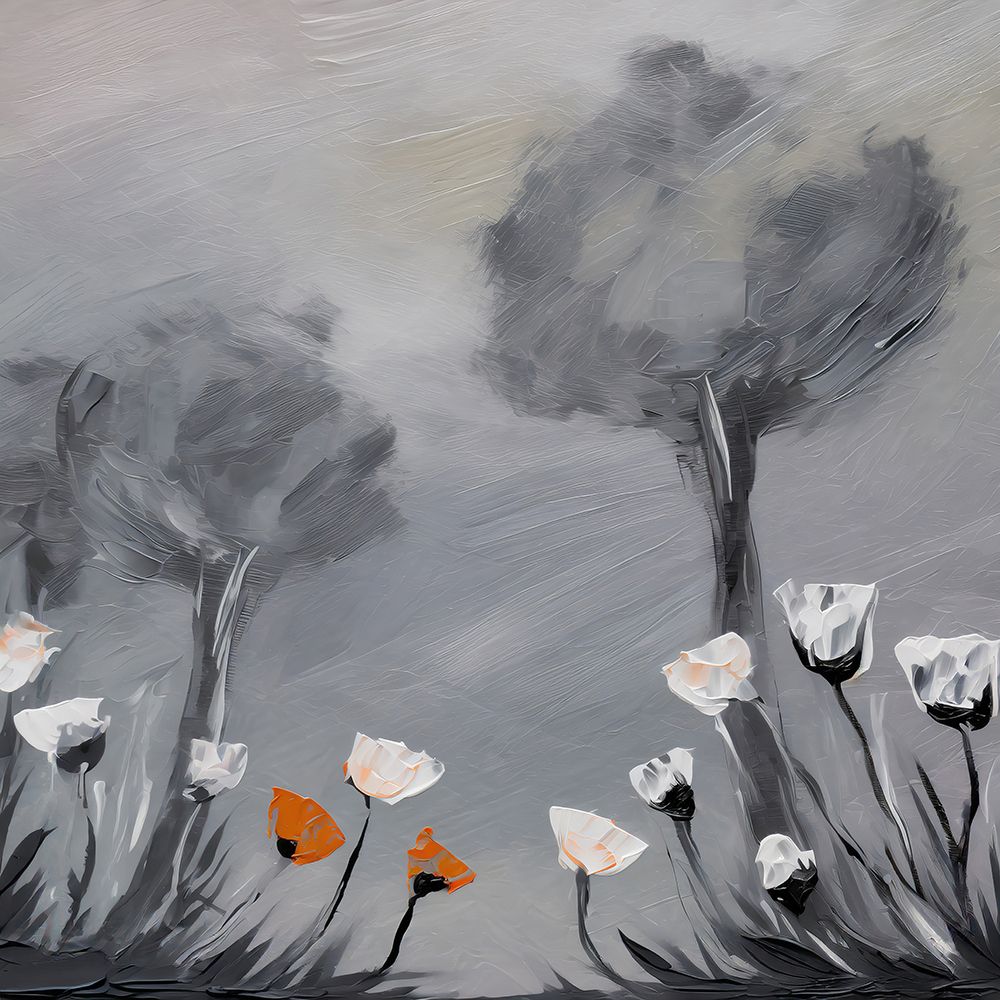 Colors of the Quietude art print by Ronald Bolokofsky for $57.95 CAD