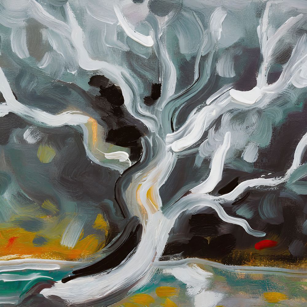Contours of Calm art print by Ronald Bolokofsky for $57.95 CAD