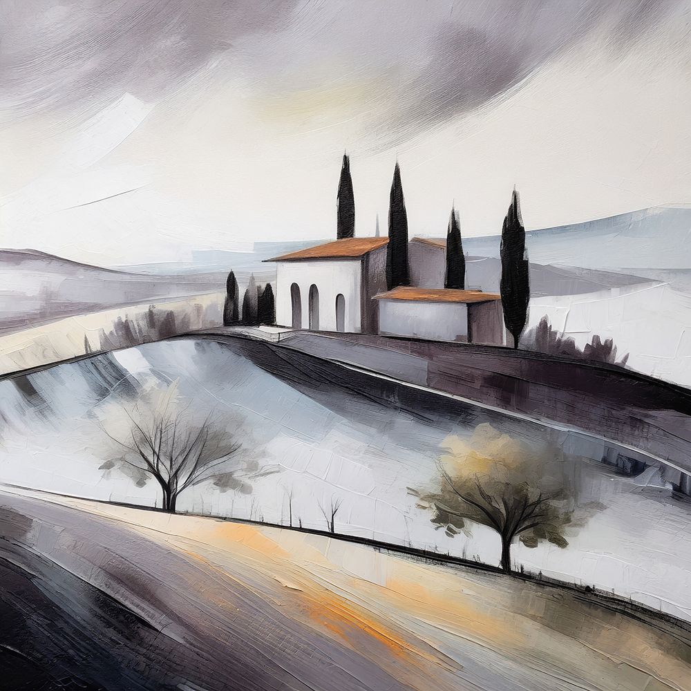 Cypress Sentinels art print by Ronald Bolokofsky for $57.95 CAD