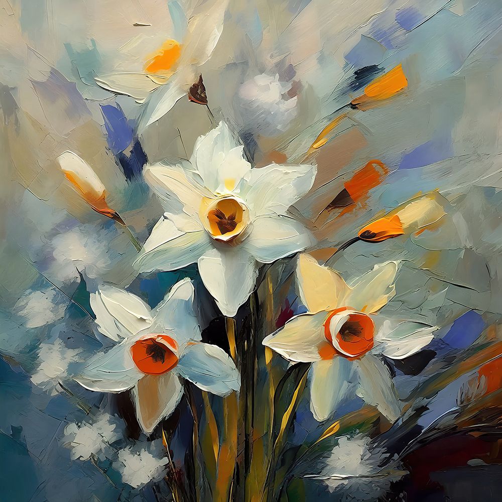 Daffodil Dreams art print by Ronald Bolokofsky for $57.95 CAD