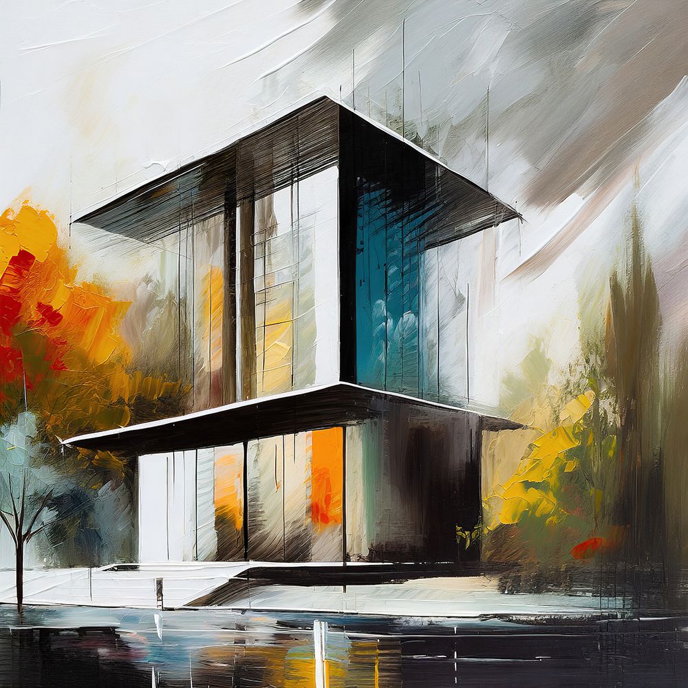 Dimensional Dynamics art print by Ronald Bolokofsky for $57.95 CAD