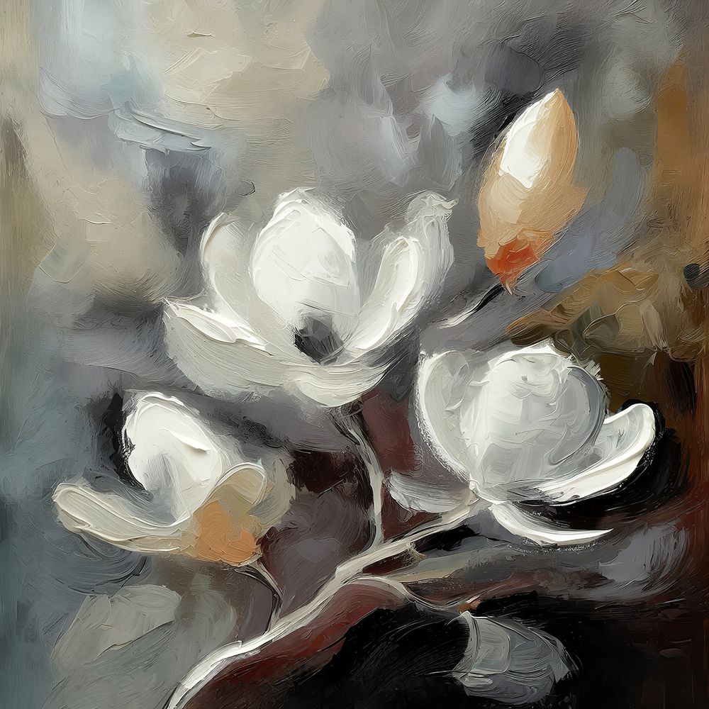 Dream in White art print by Ronald Bolokofsky for $57.95 CAD