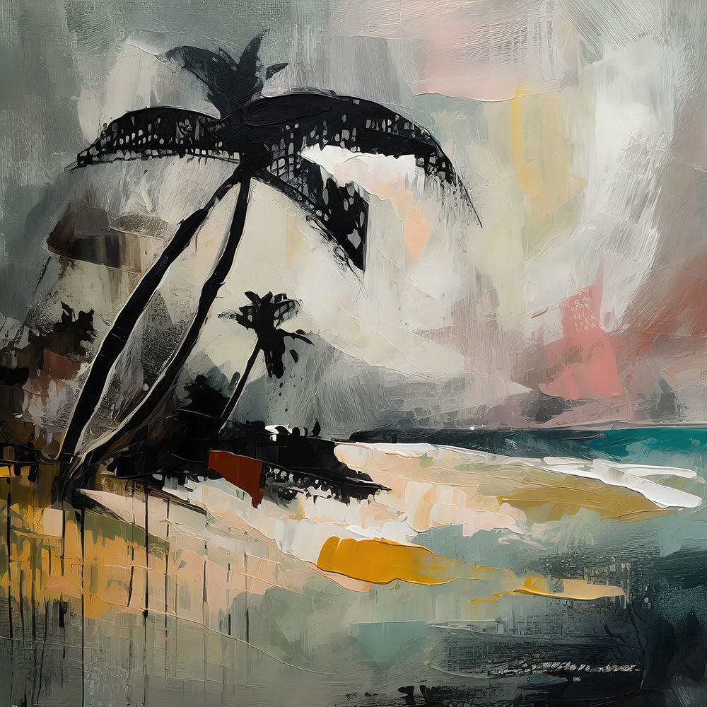 Dream of Palms art print by Ronald Bolokofsky for $57.95 CAD