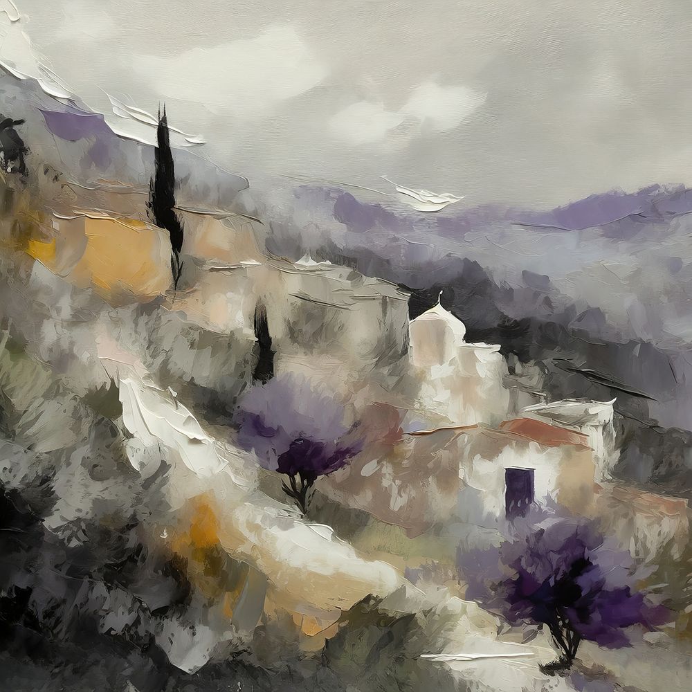 Dusk in the Valley art print by Ronald Bolokofsky for $57.95 CAD