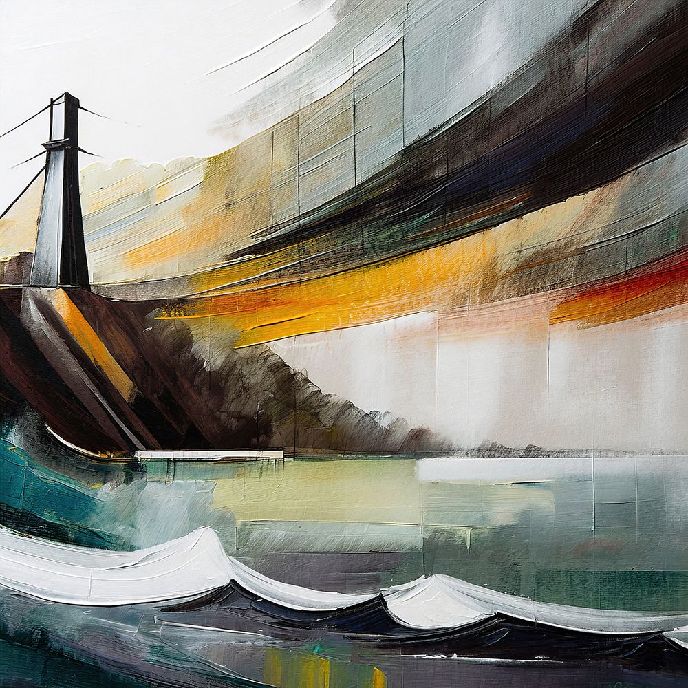 Dusky Waters art print by Ronald Bolokofsky for $57.95 CAD
