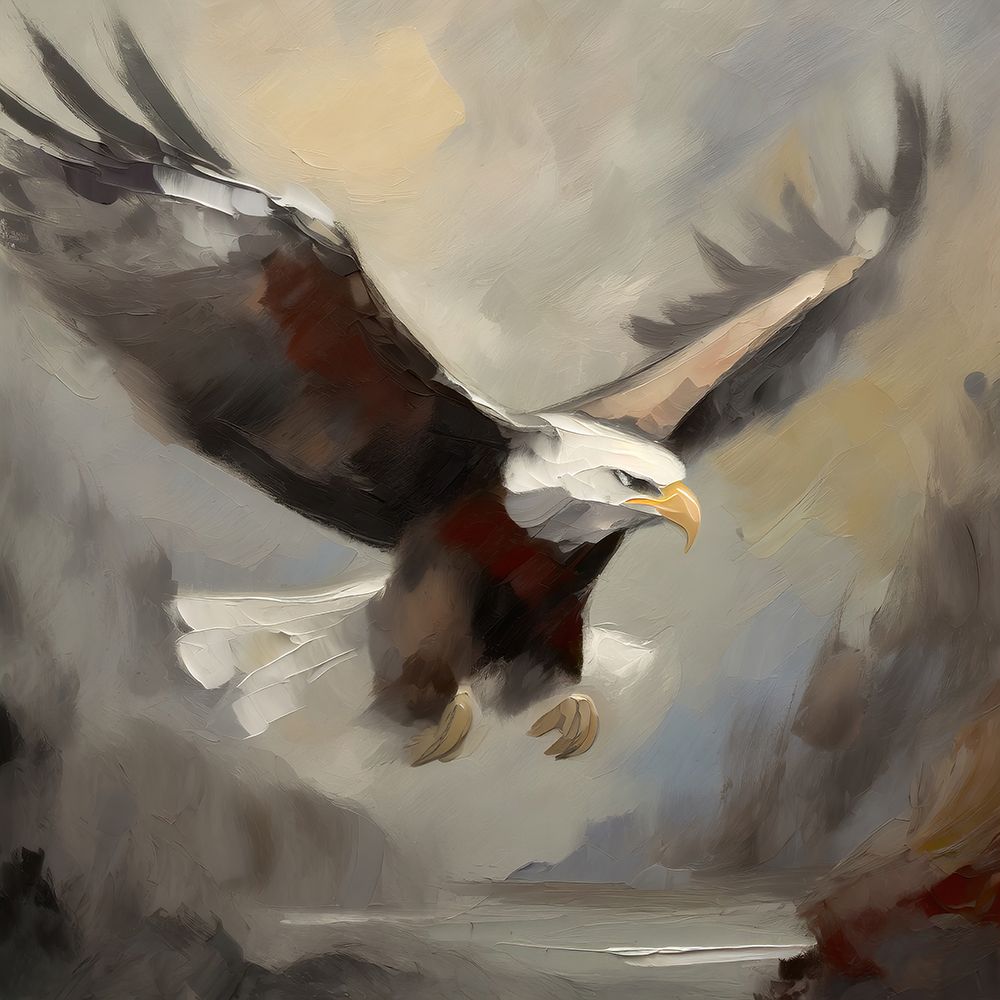 Eagles Quest art print by Ronald Bolokofsky for $57.95 CAD