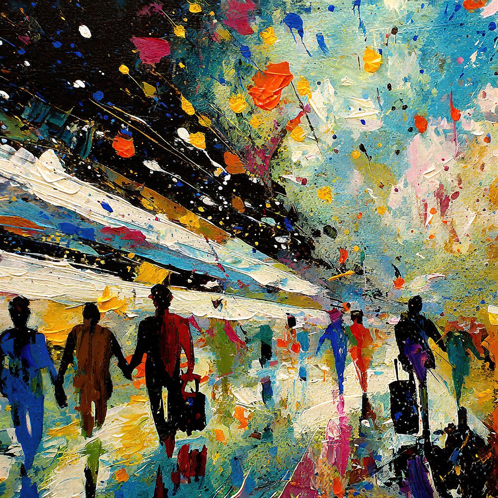 Ebb and Flow of Farewells art print by Ronald Bolokofsky for $57.95 CAD