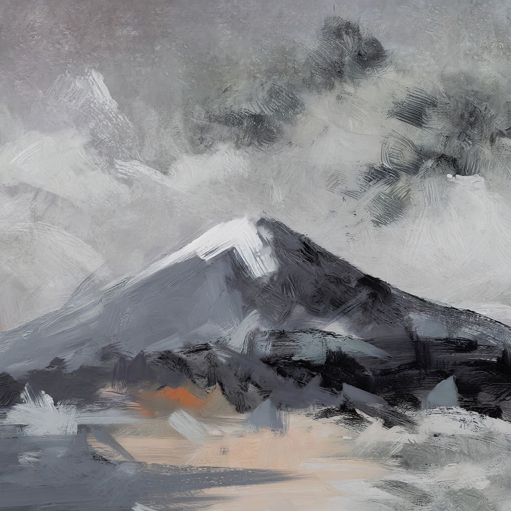 Echoes of Fuji art print by Ronald Bolokofsky for $57.95 CAD