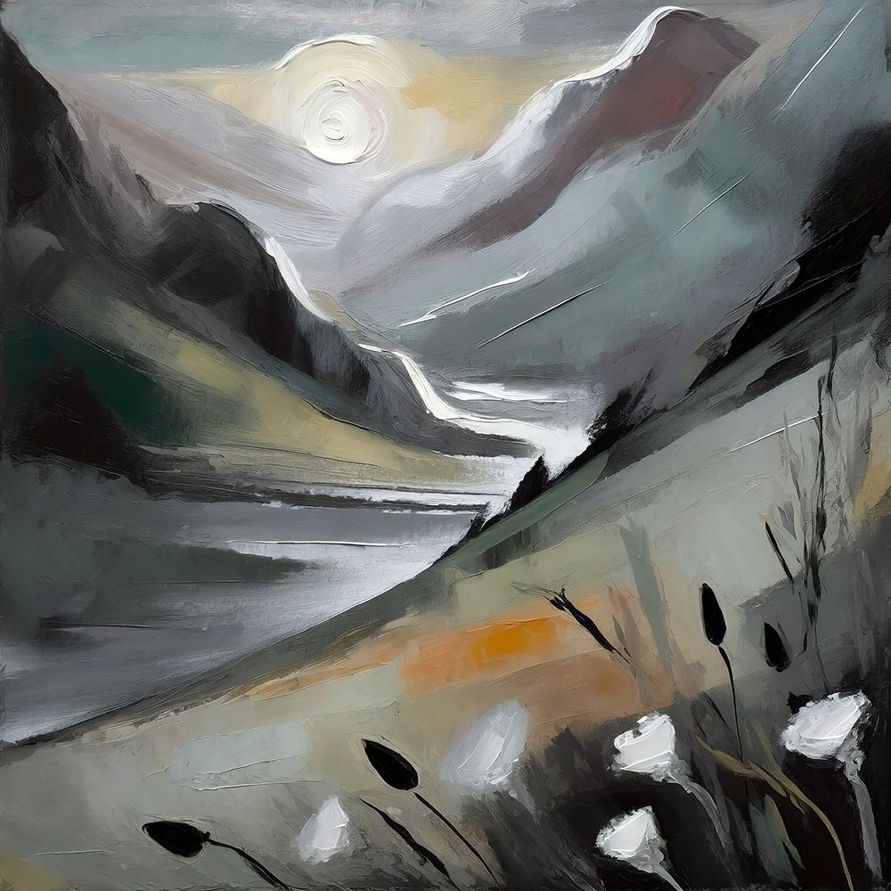 Echoes of the Silent Vale art print by Ronald Bolokofsky for $57.95 CAD