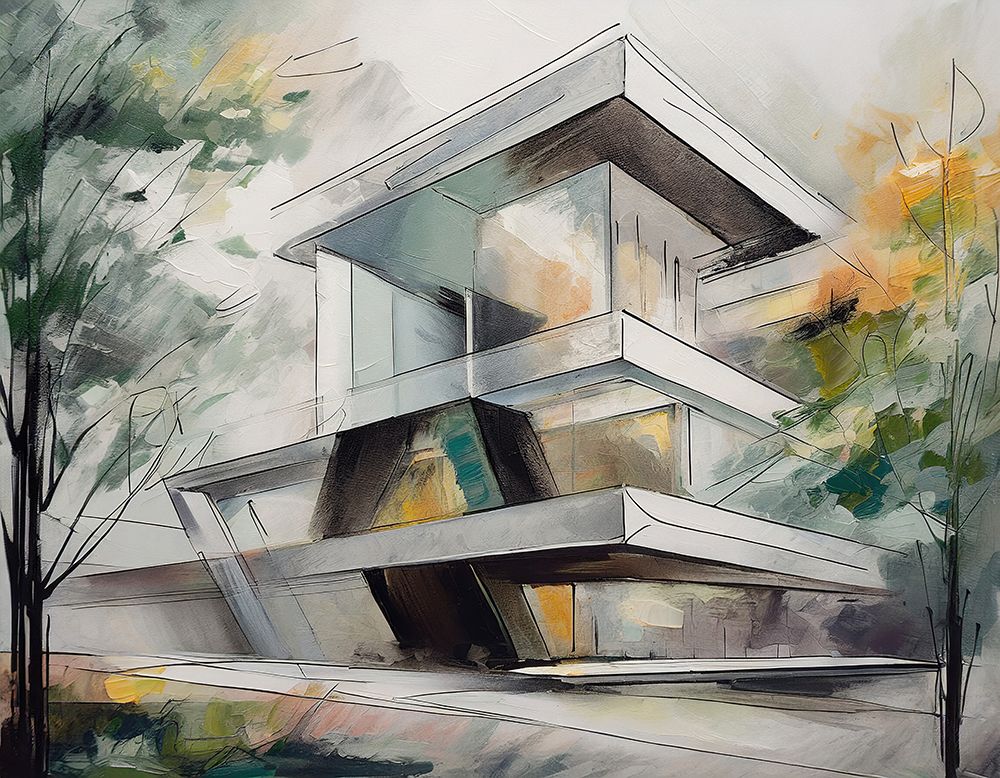 Elegance in Elevation art print by Ronald Bolokofsky for $57.95 CAD
