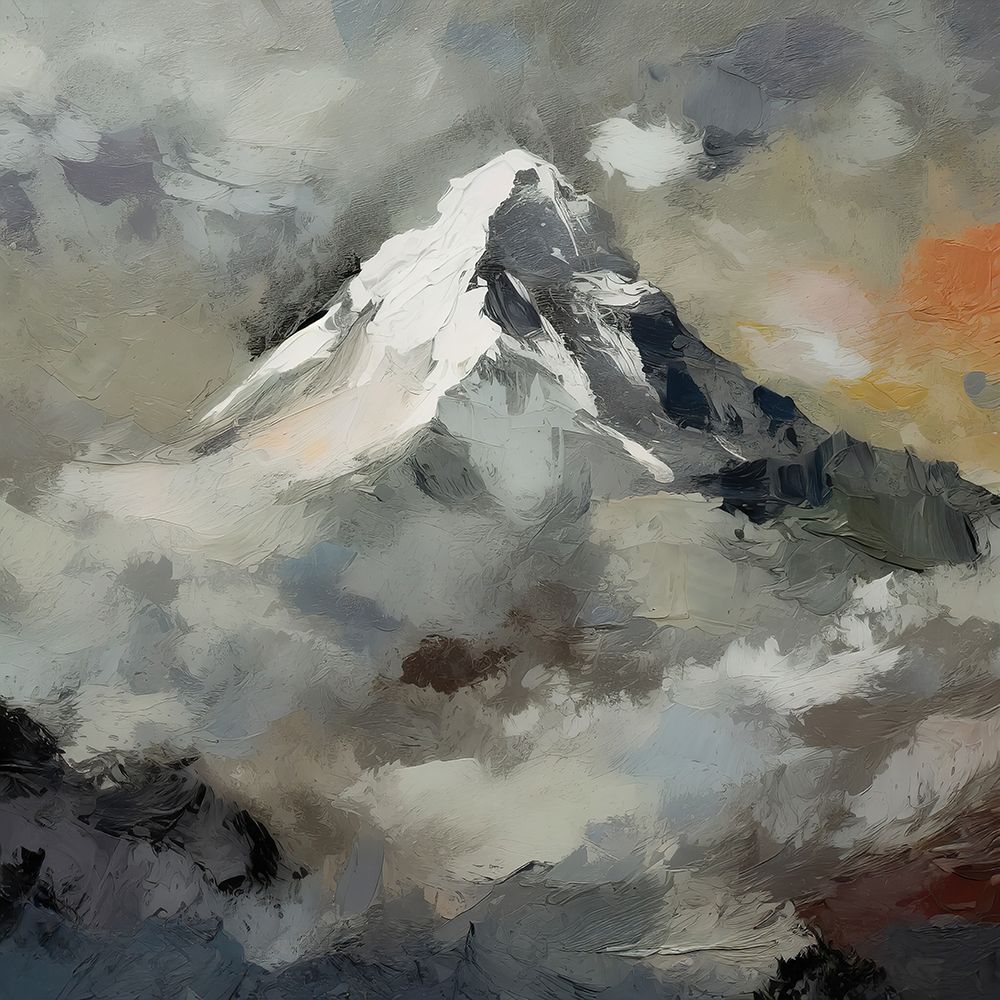 Elevation in Color art print by Ronald Bolokofsky for $57.95 CAD