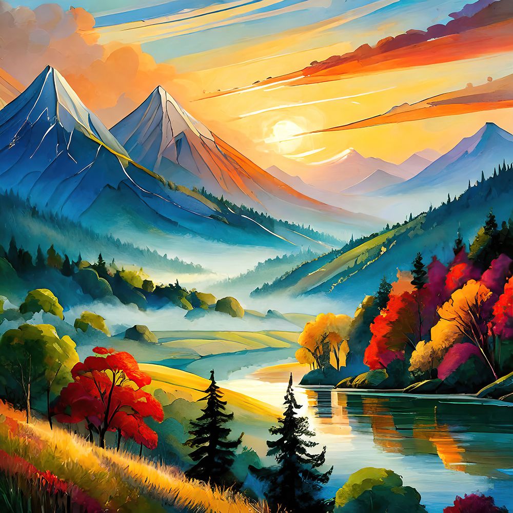 Elysian Fields art print by Ronald Bolokofsky for $57.95 CAD