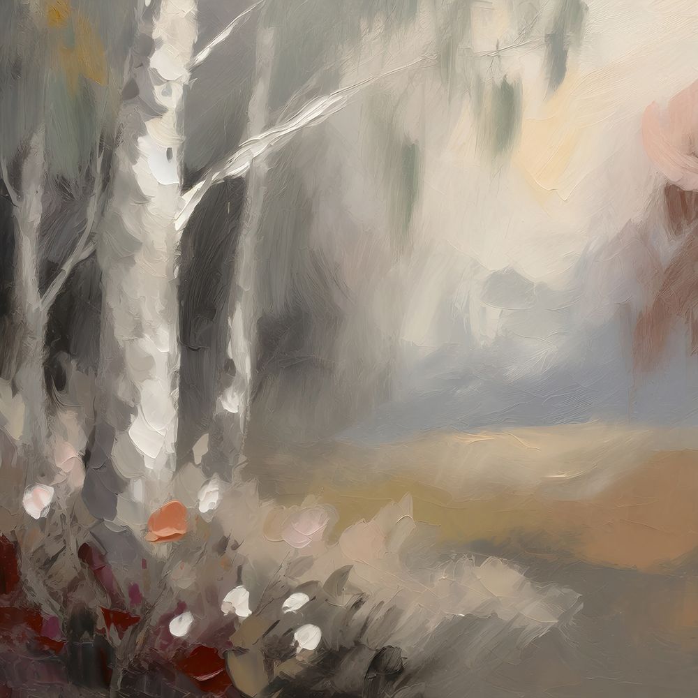Enchanted Birches art print by Ronald Bolokofsky for $57.95 CAD