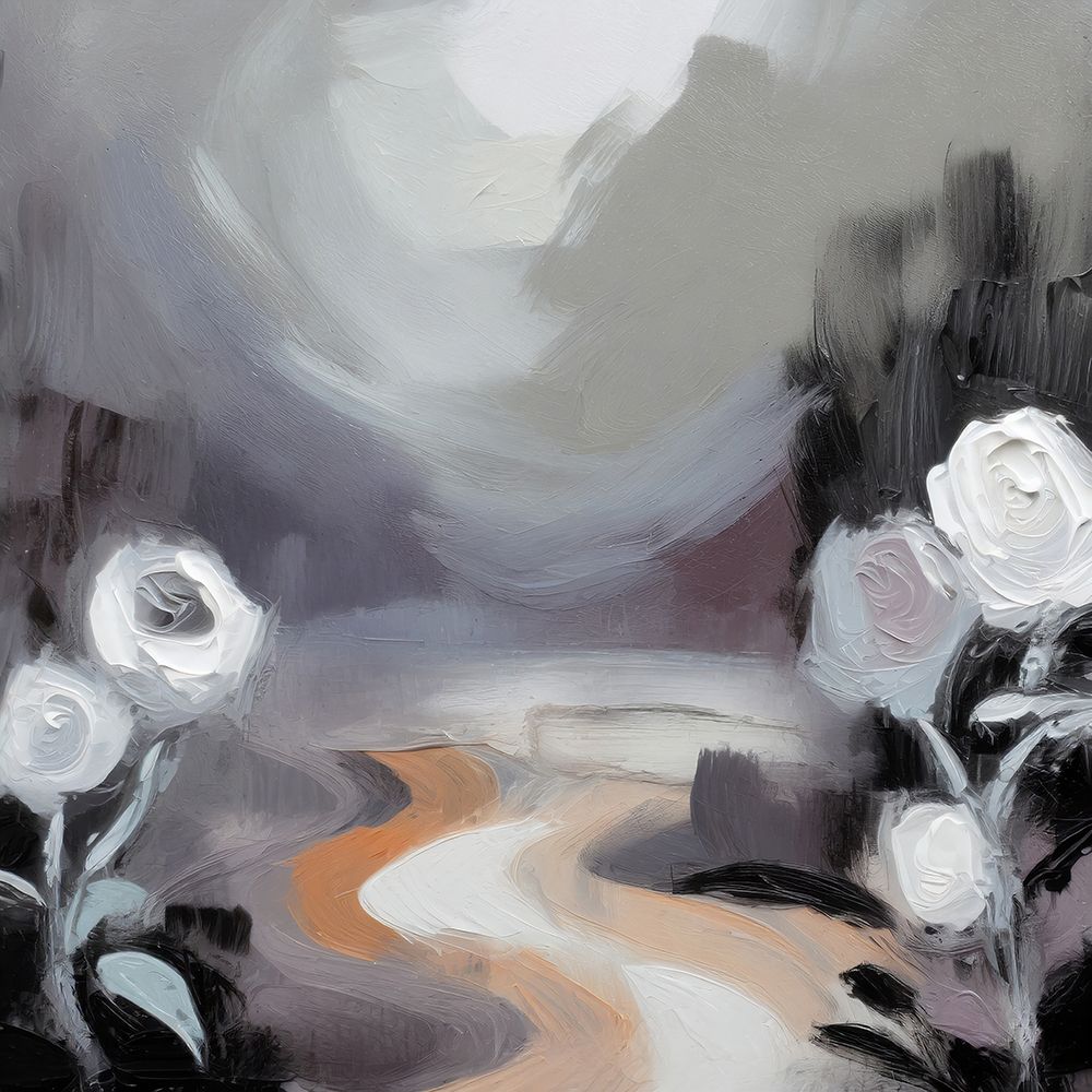 Enchanted Garden Road art print by Ronald Bolokofsky for $57.95 CAD